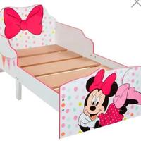 Letto in legno Minnie + materasso