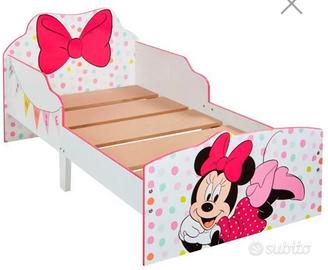 Letto in legno Minnie + materasso