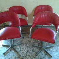 Poltrone Anni 60 girevoli