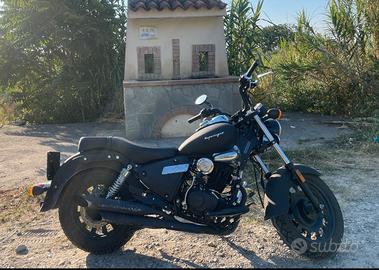 Keeway superlight 125 (2022)