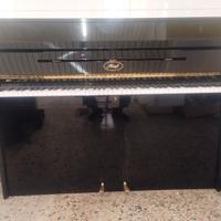 Pianoforte Ibach tedesco con trasporto e panca inc