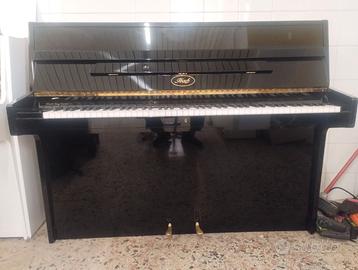 Pianoforte Ibach tedesco con trasporto e panca inc