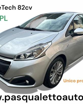 PEUGEOT 208 1.2 GPL PureTech 82 5p. Allure