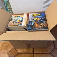 Scatola piena di fumetti TEX