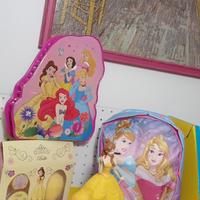 Set 4 pezzi Disney Principesse -Tutto nuovo