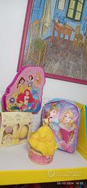 Set 4 pezzi Disney Principesse -Tutto nuovo