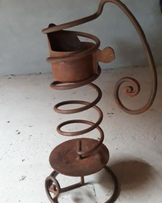 Portafiori o portacandela