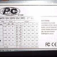 Alimentatore atx 12v 400watt per pc p4 o amd