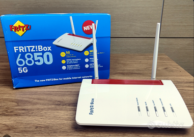 FRITZ!Box 6850 5G – Router Wi-Fi Modem SIM 5G / 4G