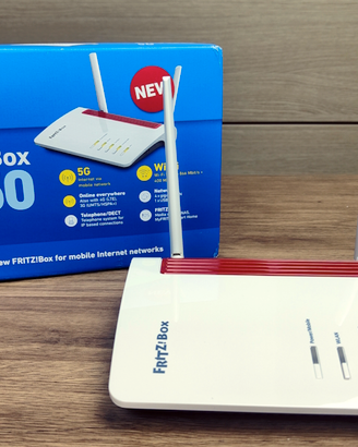 FRITZ!Box 6850 5G – Router Wi-Fi Modem SIM 5G / 4G