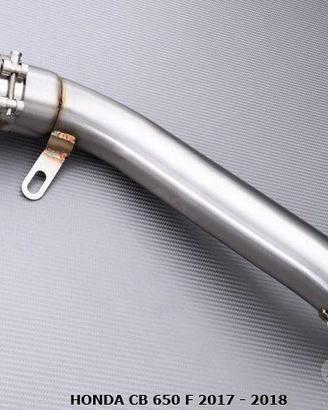 Raccordo / Mid Pipe per HONDA CB 650 F 2017 - 2018