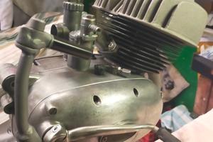 motore aermacchi 125Aletta.