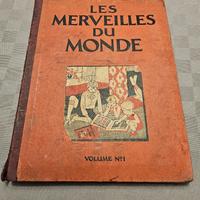 album vintage les mervilles du monde