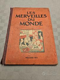 album vintage les mervilles du monde