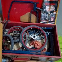 Bici triciclo carrettino vintage