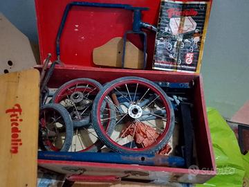 Bici triciclo carrettino vintage