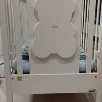 culla erbesi + settimino + cuscino