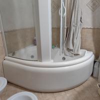 vasca/doccia idromasaggio Glass