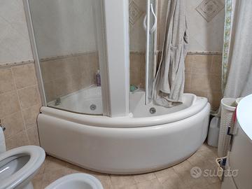 vasca/doccia idromasaggio Glass