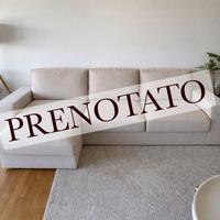 Divano 4 Posti con Penisola KIVIK (IKEA) col.Beige