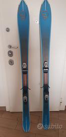 Sci Freeride Salomon BBR. VShape 8.9 166cm