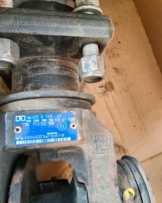 gancio traino per autocarro Rockinger 