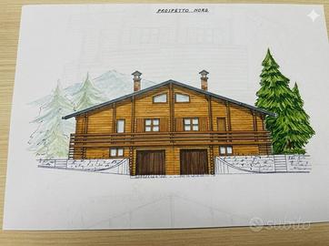 Chalet / Baita a Gressan