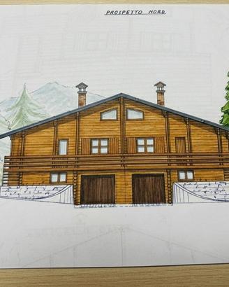 Chalet / Baita a Gressan