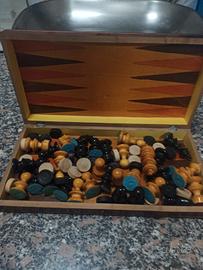 gioco scacchiera e dama