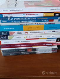 Libri scolastici usati