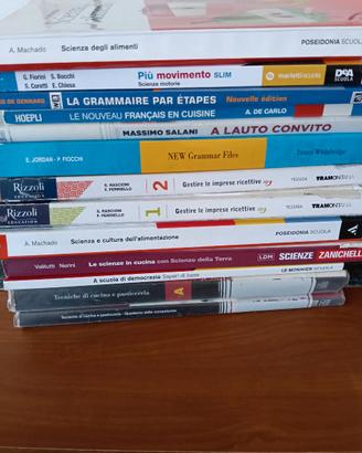 Libri scolastici usati