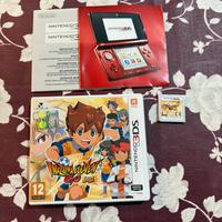 Inazuma eleven Go Luce nintendo 3ds