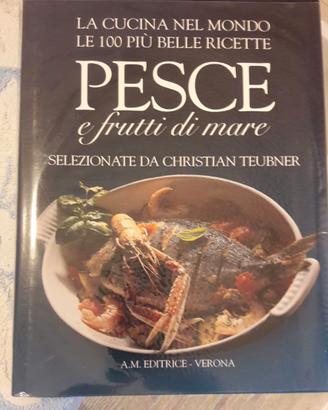 libro di cucina pesce
