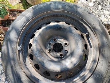 Ruote fiat panda ibrid