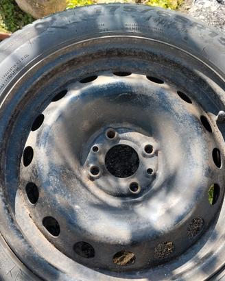 Ruote fiat panda ibrid