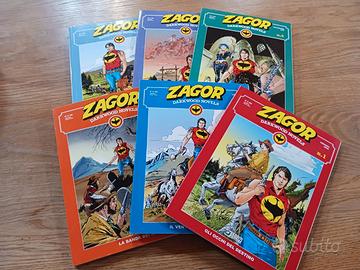 zagor darkwood novels