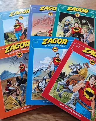 zagor darkwood novels