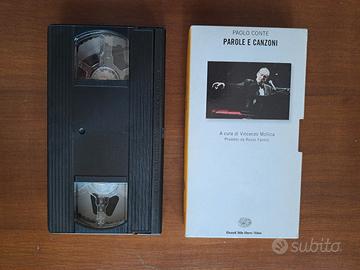 VHS Paolo Conte "Parole e canzoni"