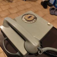 Telefono fisso con cornetta