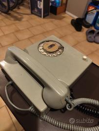 Telefono fisso con cornetta