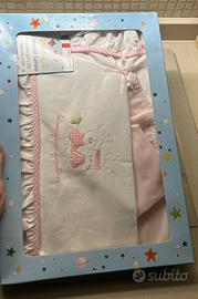 Completo lettino. Nuovo. Mai aperto.