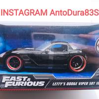 Modellino Dodge Fast & Furious 