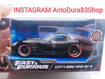 Modellino Dodge Fast & Furious 