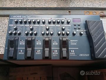 Pedaliera multieffetto per chitarra elettrica BOSS
