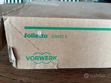 VORWERK FOLLETTO EB420S