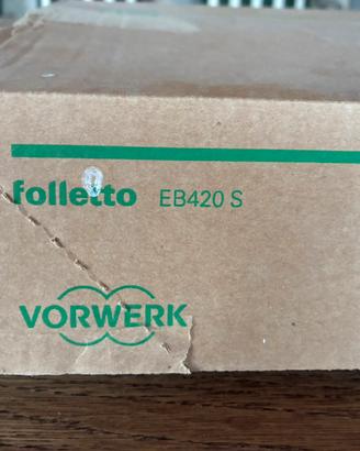 VORWERK FOLLETTO EB420S