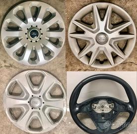 Qualche ricambio per Ford Fiesta serie 2008-2017