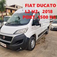 Fiat Ducato L2H2 P. MEDIO -2.3 MJT 130 CV EURO 6