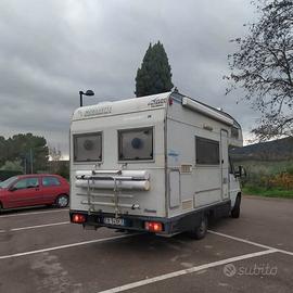 Camper Mobilvetta Skipper 54