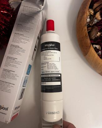 Filtro acqua frigorifero Whirlpool